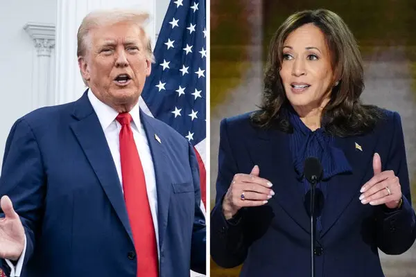 Trump Claims Harris Agreed to September 10 Debate; Democrats Deny Assertion trump and kamala harris