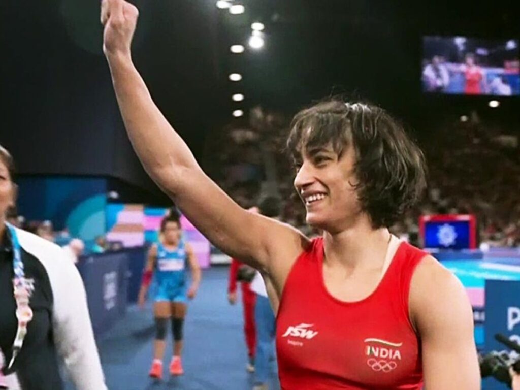 Vinesh Phogat's Miss at the Olympics: A Hero’s Welcome Awaits | dailybharat