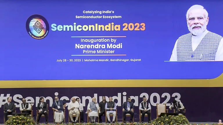 Prime Minister Narendra Modi is set to inaugurate SEMICON India 2024 Prime Minister Narendra Modi is set to inaugurate SEMICON India 2024
