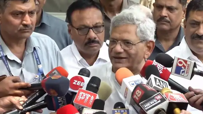 Popular Veteran CPM Leader Sitaram Yechury Passes Away at 72 After Long Illness