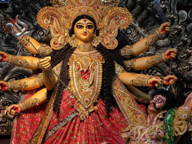 Navratri Colours 2024: Discover the 9 Colours, Their Deeper Meanings, and Goddess Connections Navratri Colours 2024