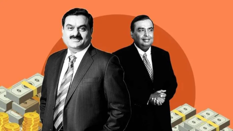 Ambani & adani drop out