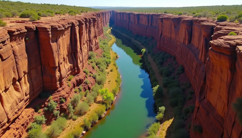 Ancient Gorges: Timeless Beauty