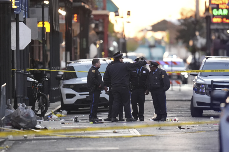 Islamic State-inspired driver expressed desire to kill before deadly New Orleans rampage, Biden says