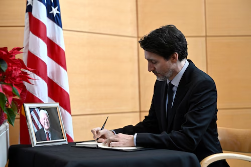 Canada’s Prime Minister Justin Trudeau resigns