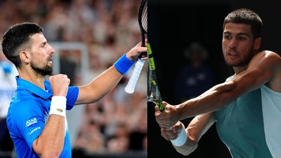 Novak Djokovic vs Carlos Alcaraz Australian Open 2025, Live Streaming: When and where to watch on TV and online