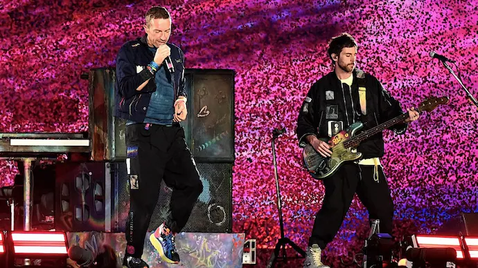 ‘Mind-blowing, our biggest ever concert’: Coldplay on performing in Ahmedabad’s Modi stadium 'Mind-blowing, our biggest ever concert': Coldplay on performing in Ahmedabad's Modi stadium