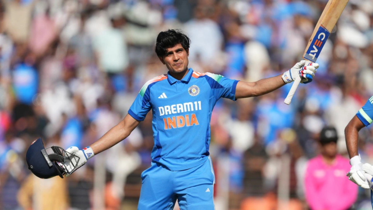 ICC Ranking: Shubman Gill Becomes World No. 1 Batter in ODIs, Ends Babar Azam's Reign