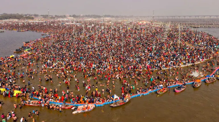 Over 62 Lakh Devotees Take Holy Dip at Maha Kumbh’s Final Amrit Snan on Basant Panchami