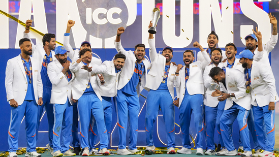 India Triumph Over New Zealand to Clinch ICC Champions Trophy 2025