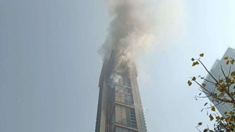 Fire in Mumbai’s Takshshila Society, 1 killed
