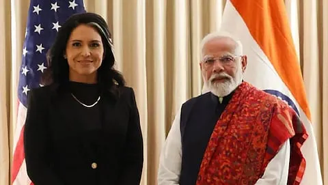 US Intelligence Chief Tulsi Gabbard to Visit India for Security Talks US Intelligence Chief Tulsi Gabbard to Visit India for Security Talks